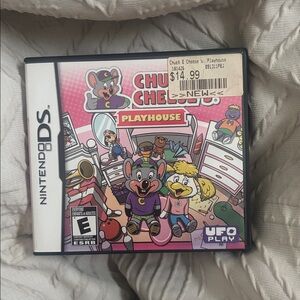Nintendo DS Chuck E. Cheese's Playhouse Game cartridge